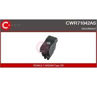 Casco CWR71042AS Interruttore Alzavetro Renault Group