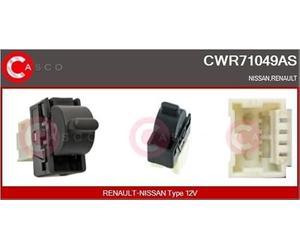 CASCO CWR71049AS Interruttore Alzavetro Renault Group