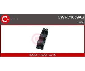 CASCO CWR71059AS Interruttore Alzavetro Renault Group