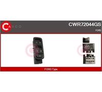 CASCO CWR72044GS Interruttore Alzavetro Ford