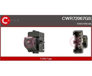 CASCO CWR72067GS Interruttore Alzavetro Ford