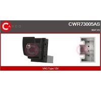 Casco CWR73005AS Interruttore Alzavetro Vag