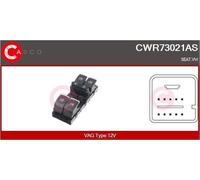 Casco CWR73021AS Interruttore Alzavetro Vag
