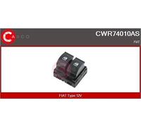 Casco CWR74010AS Interruttore Alzavetro Fca