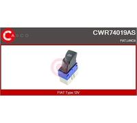 Casco CWR74019AS Interruttore Alzavetro Fca