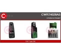 Casco CWR74028AS Interruttore Alzavetro Fca