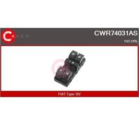 Casco CWR74031AS Interruttore Alzavetro Fca