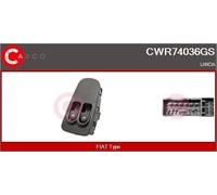 CASCO CWR74036GS Interruttore Alzavetro Fca