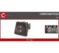 CASCO CWR74077GS Interruttore, Alzacristallo