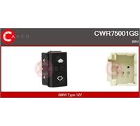 CASCO CWR75001GS Interruttore Alzavetro Bmw