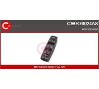 Casco CWR76024AS Interruttore Alzavetro Mercedes