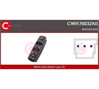 CASCO CWR76032AS Interruttore Alzavetro Mercedes