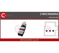 CASCO CWR76040AS Interruttore Alzavetro Mercedes