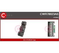 CASCO CWR78023AS Interruttore, Alzacristallo