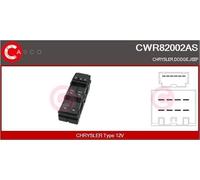 CASCO CWR82002AS Interruttore Alzavetro Fca