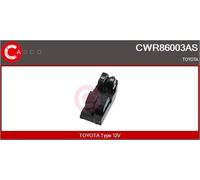 Casco CWR86003AS Interruttore Alzavetro Toyota