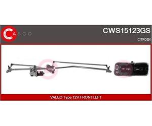 CASCO CWS15123GS Sistema Tergicristallo Citroen