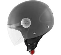 Casco D-Jet Givi 10.7 Evo Grigio Opaco XS
