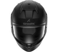 Casco Integrale Shark D-Skwal 3 Blank Nero Opaco XS