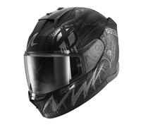 Shark D-Skwal 3 Shiever, casco integrale XL female Opaco Nero/Grigio