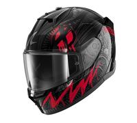 Casco Integrale Shark D-SKWAL 3 SHIEVER Black Anthracite Red