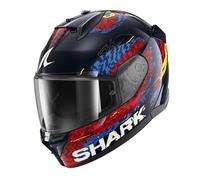 Shark D-skwal 3 Speed-vib Ece Full Face Helmet Blu XL