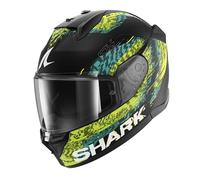 Shark D-skwal 3 Speed-vib Ece Full Face Helmet Nero 2XL