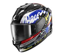 Casco D-SKWAL 3 STREETRUSH Nero Blu - UE: S