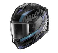 Shark D-skwal 3 Streetrush Ece Full Face Helmet Nero S