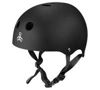 Casco da acqua Triple Eight Sweatsaver Halo per wakeboard e sci nautico nero opaco XLarge