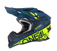 Casco da adulto O'Neal 2Series Spyde (nero/alta visibilit SM)