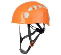 Casco da arrampicata all'aperto regolabile, design ABS + PC per arrampicata su roccia, speleologia e avventure alpinistiche