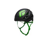 Black Diamond - Caschi Arrampicata - Vapor Helmet Envy Green - Nero Nero S\/M