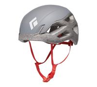 Black Diamond - Casco da arrampicata/alpinismo - Vision Helmet Steel Grey - Taglia M/L - Grigio