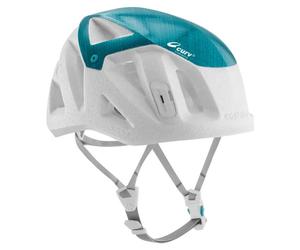 Casco da arrampicata Edelrid Salathe Lite Dimensioni del casco: 52-62 cm / Colore: bianco/blu
