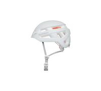 Casco da arrampicata mammut crag sender bianco