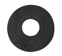 Casco da arrampicata migliorato, cappello da sole, caschi di sicurezza, accessori per la protezione solare, adatto per la squadra di soccorso, lavoratore ad alta quota, un operaio edile (nero)