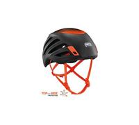 Casco da arrampicata petzl sirocco nero arancio