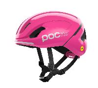 POCito Omne MIPS, casco da ciclismo, junior, fluorescent pink 51-56cm Fluorescent Pink