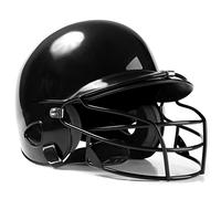 Casco da baseball catcher,casco baseball softball copertura per il viso Schiuma ad assorbimento d'urto a doppia densità Casco con calotta in ABS ad alta resistenza agli urti per adolescenti Adulti