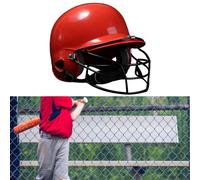 Casco Da Baseball con Maschera Facciale, Equipaggiamento Protettivo per Adulti,