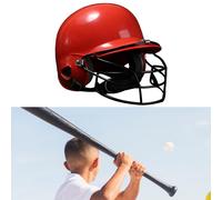 Casco da baseball Protezione per il viso con maschera facciale Casco da