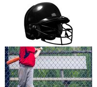 Casco da baseball Protezione per il viso con maschera facciale Casco da