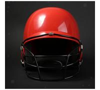 Casco da battuta da baseball con maschera facciale, protezione protettiva per il