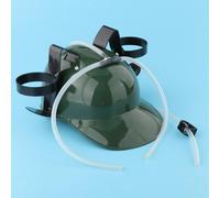 Casco da bere Porta lattine Bevitore Cappello Bomboniera Costume da