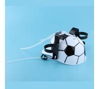 Casco da bere Porta lattine Bevitore Cappello Bomboniera Costume da