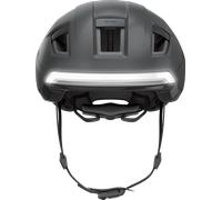 Casco da bici abus hyp-e volcano titanium con telecomando m