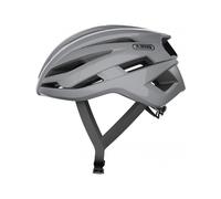 Casco abus stormchaser race road grigio