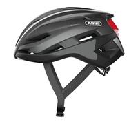 Abus Stormchaser Helmet Nero,Grigio L
