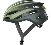 Casco Abus StormChaser verde militare - S